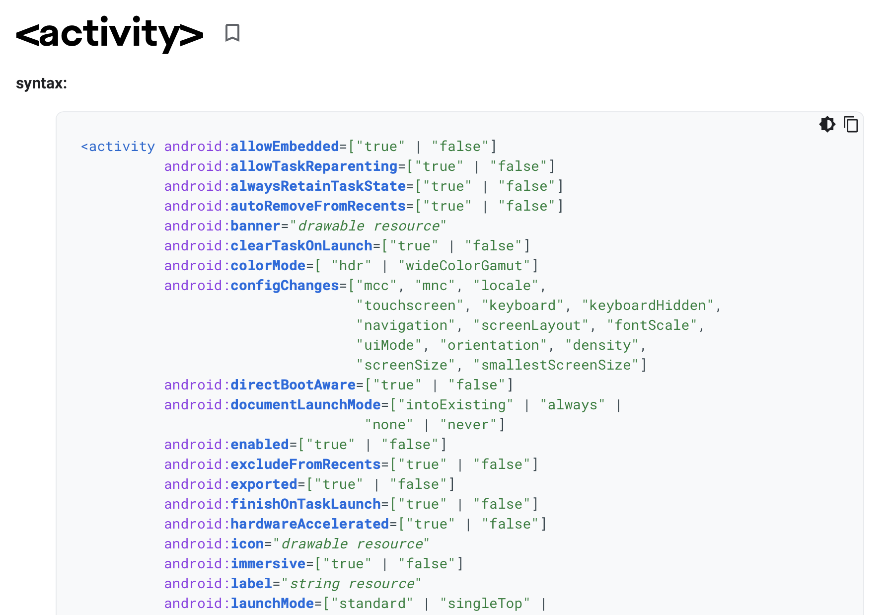 Android Manifest hardwareAccelerated patch
